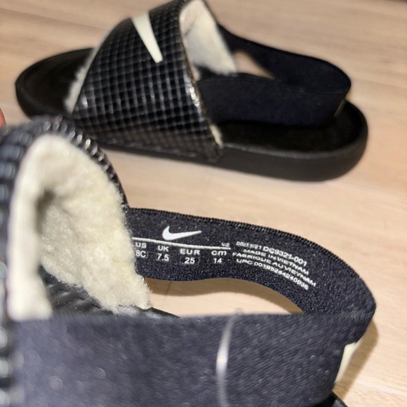 Nike Kawa Black / Coconut - Toddler 8C - Picture 2 of 8